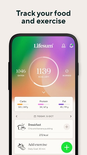 Lifesum Food Tracker & Fasting Mod Screenshot 2