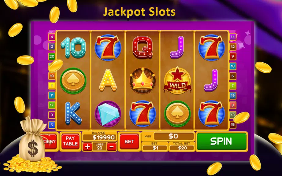 Free Offline Jackpot Casino Screenshot 3