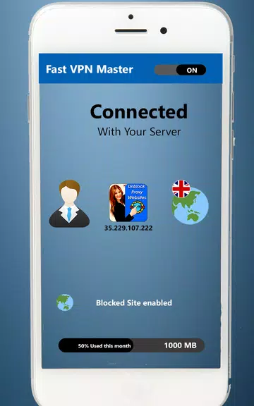 Super Fast VPN-Unblocking Secure Proxy Master 2019 Screenshot 3