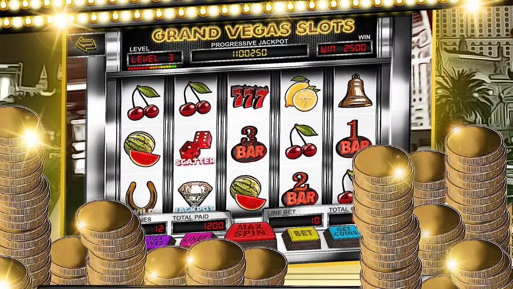 Grand Vegas Casino Lucky Cherr Screenshot 2