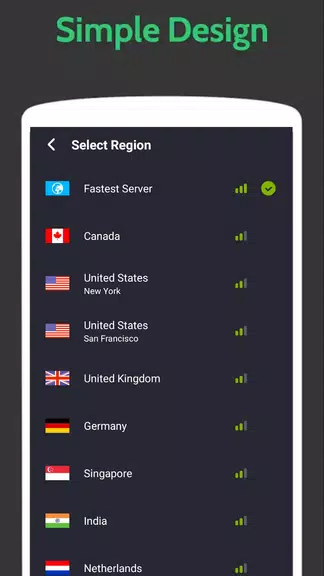 VPN - Aszar Chat  Change Region Unblock Country Screenshot 3