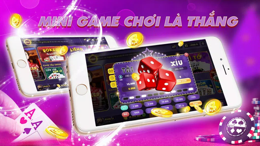 Danh Bai Doi Thuong Tự Động - Game bài đổi thẻ cào Screenshot 2