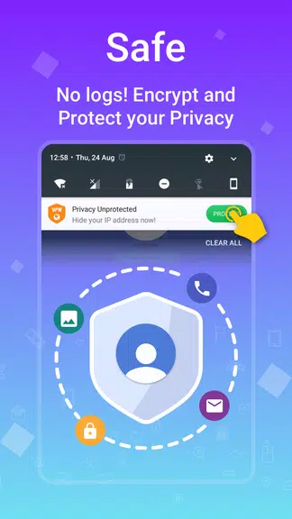 Turbo VPN Defender（Hotspot Proxy） Screenshot 3