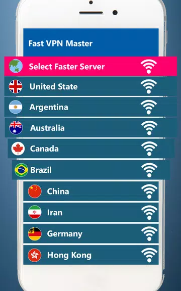 Super Fast VPN-Unblocking Secure Proxy Master 2019 Screenshot 2