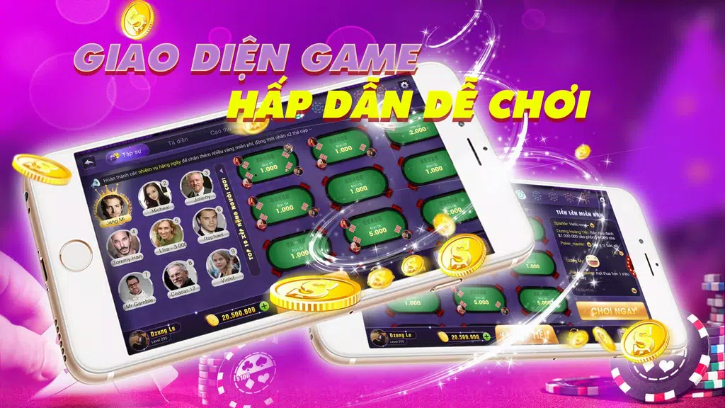 Danh Bai Doi Thuong Tự Động - Game bài đổi thẻ cào Screenshot 3