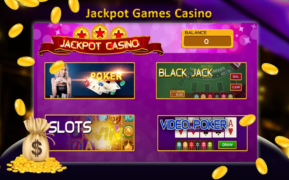 Free Offline Jackpot Casino Screenshot 1