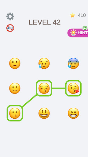 Emoji DOP:Brain Matching Game Screenshot 4