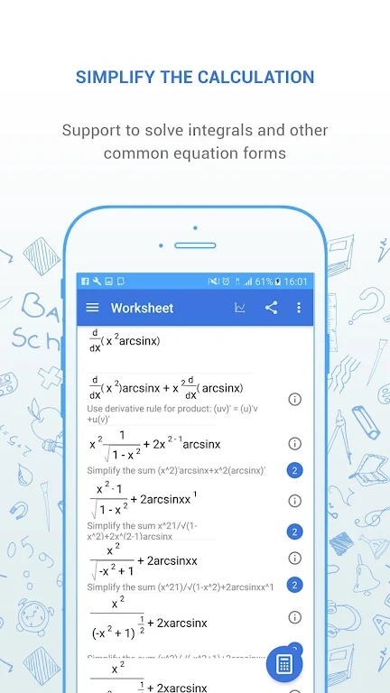 Step By Step Math Problem Solver & Graph Solver Screenshot 2