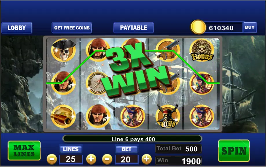 Vegas Jackpot Casino Slots Screenshot 3