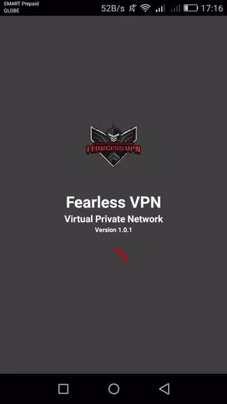 FEARLESS VPN Screenshot 1