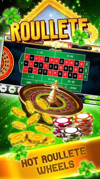 Lucky 7 Clovesss: Irish Casino Screenshot 3