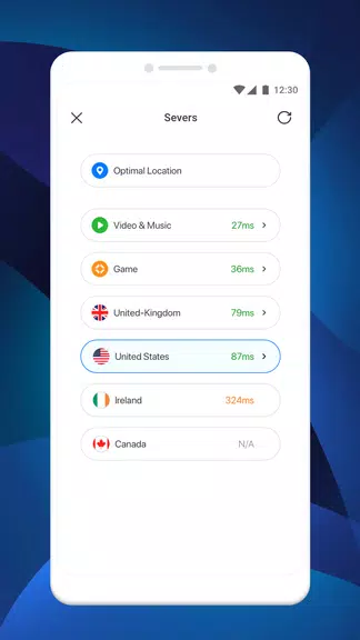 StarLink VPN-Free VPN Proxy & Unlimited Secure VPN Screenshot 3