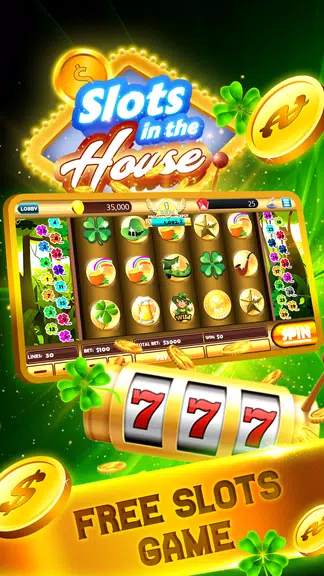 Lucky 7 Clovesss: Irish Casino Screenshot 2