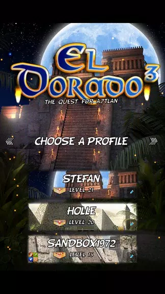 El Dorado 3 slot machine Screenshot 3