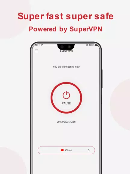 Super VPN- Free VPN Proxy Serv Screenshot 2