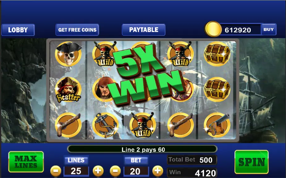 Vegas Jackpot Casino Slots Screenshot 4