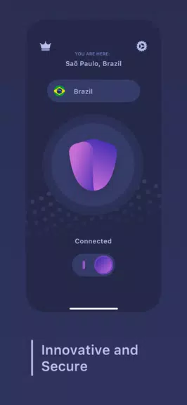 Mobby VPN - Security Protector Screenshot 1