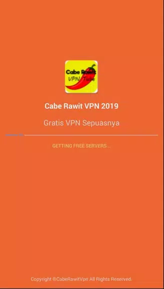 Cabe Rawit VPN 2019 Screenshot 4