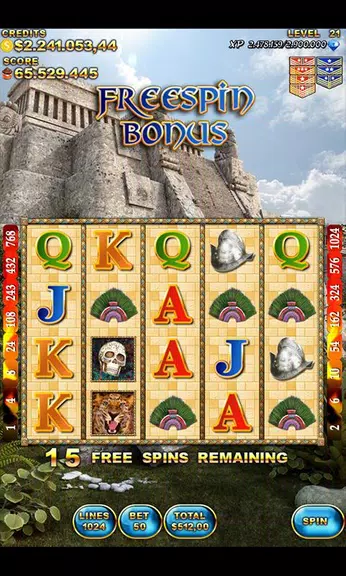 El Dorado 3 slot machine Screenshot 2