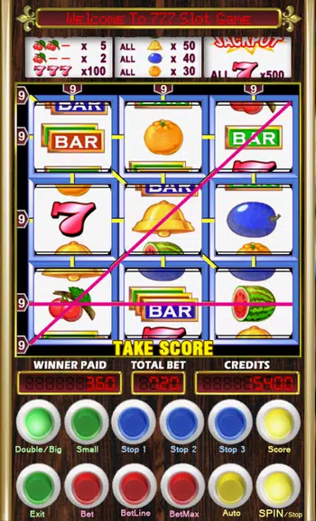 777 Fruit Slot - Cherry Master Screenshot 2