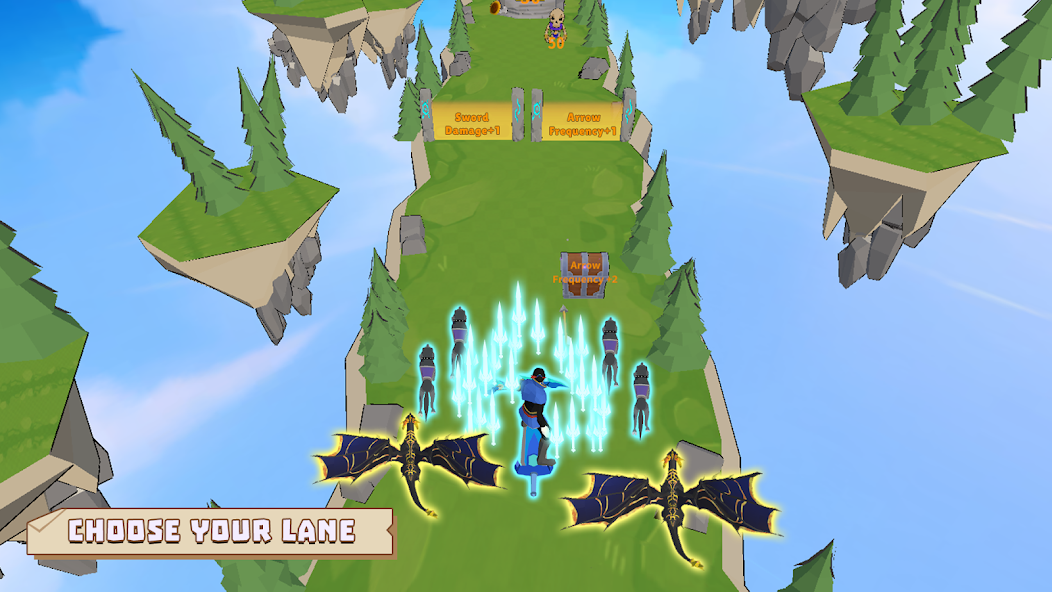 Archer Rush: Sword and Arrow Mod Screenshot 4