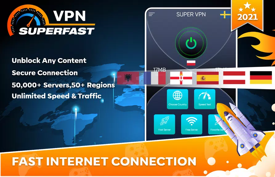 VPN Master Fast Private Proxy Screenshot 1