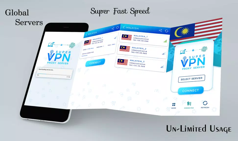 Philippines VPN Master - Free Proxy Screenshot 1