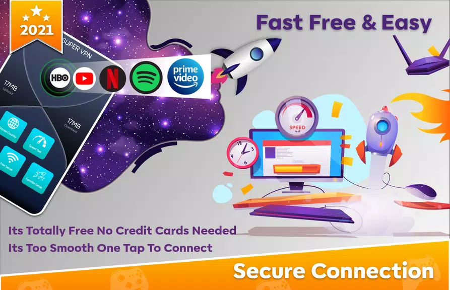 VPN Master Fast Private Proxy Screenshot 2