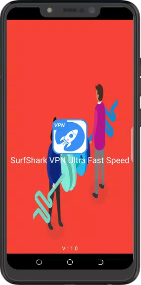 Surf Sharks VPN Screenshot 1