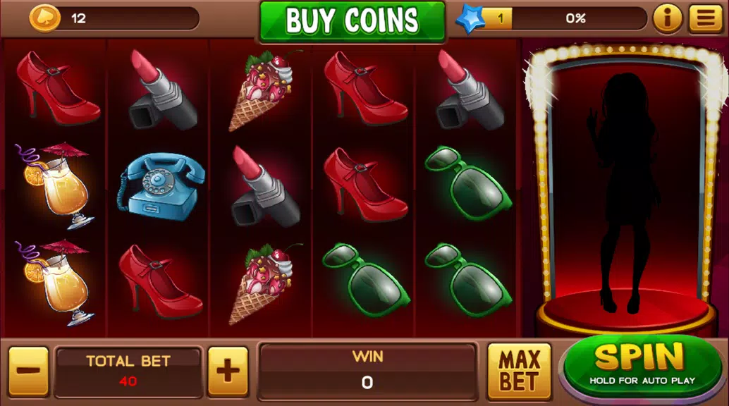 Pin-up Girls Slots Screenshot 1