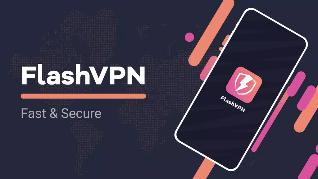 Flash VPN - Fast and Unlimited Proxy Screenshot 1