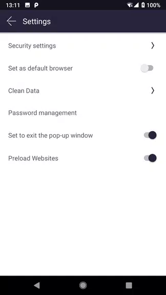 Private Browser - Incognito Window with VPN Screenshot 3