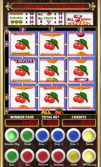 777 Fruit Slot - Cherry Master Screenshot 4