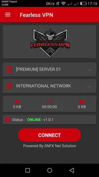 FEARLESS VPN Screenshot 3