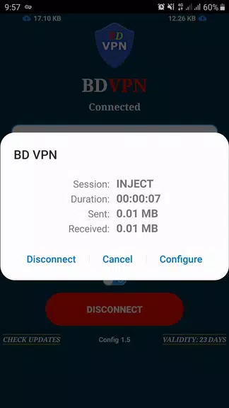 BD VPN Free Screenshot 3