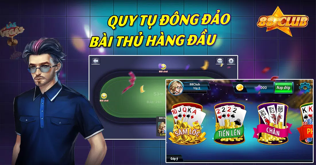 Game 88Club – Đánh Bài Screenshot 4