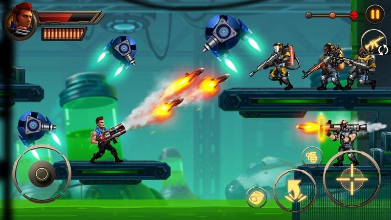 Metal Squad Screenshot 1