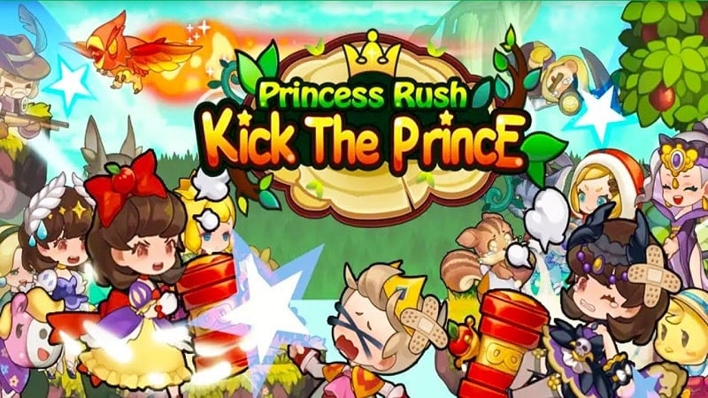 Kick the Prince Screenshot 1