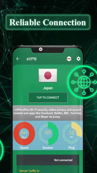 eVPN - Pro Ultimate VPN Screenshot 3