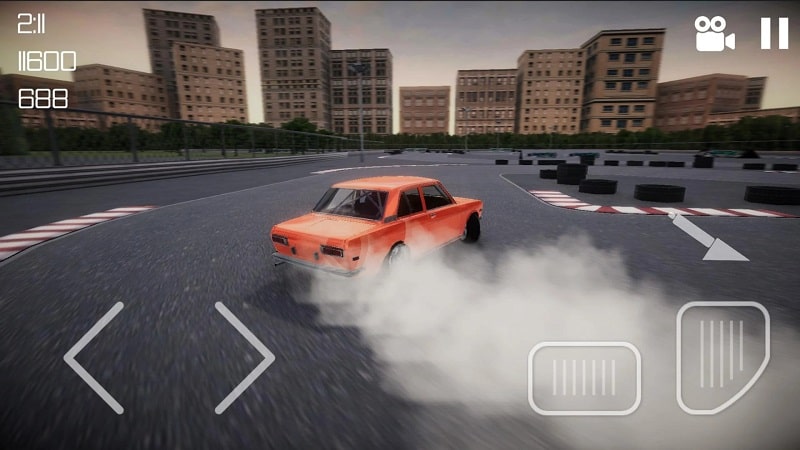 Drifting Nissan Car Drift Screenshot 4