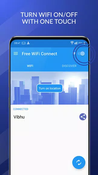 Wi-Fi Security and VPN Screenshot 1