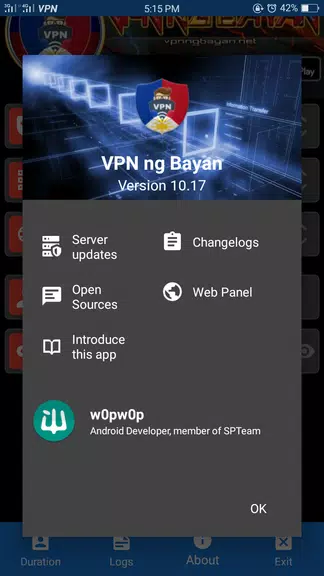 VPN ng Bayan Screenshot 3