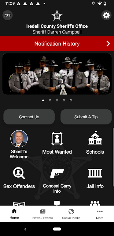 Iredell County Sheriff Screenshot 1