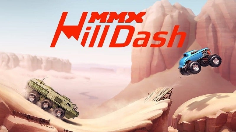 MMX Hill Dash Screenshot 1