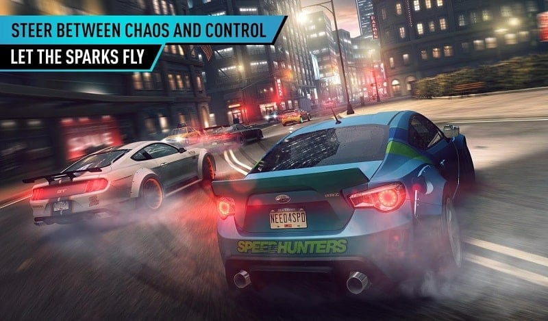 Need for Speed No Limits Screenshot 2