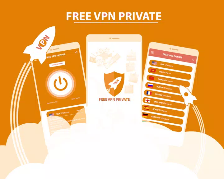 AXE VPN - Free VPN Proxy & Unl Screenshot 3