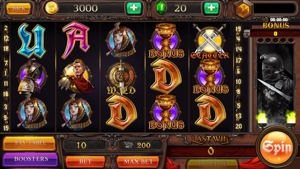 Slot - Caesar's Palace Free Slot & Win Real Prizes Screenshot 1