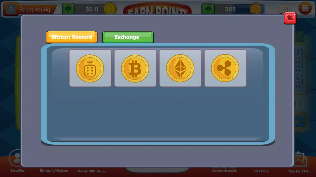 Bitstars -Earn BTC, ETH, XRP, BST by playing games Screenshot 3