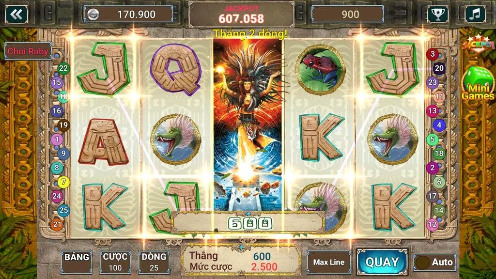 Slots 79 - Danh bai doi thuong Screenshot 3