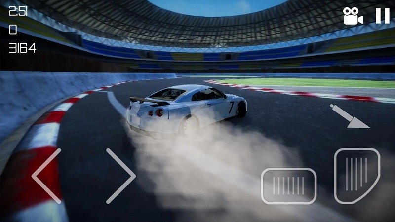 Drifting Nissan Car Drift Screenshot 2